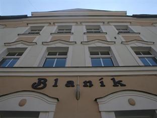 Blanik Hotel Jáchymov Esterno foto